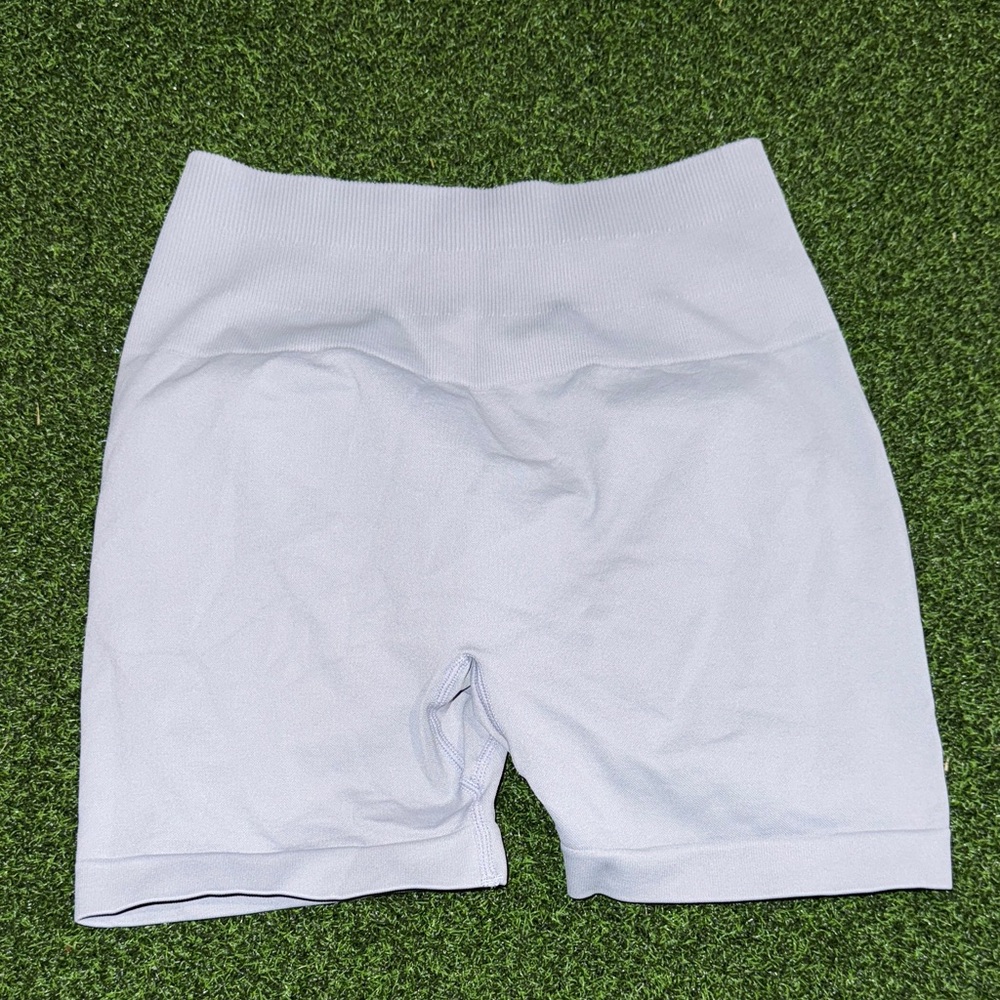 Women's Light Gray Shorts
